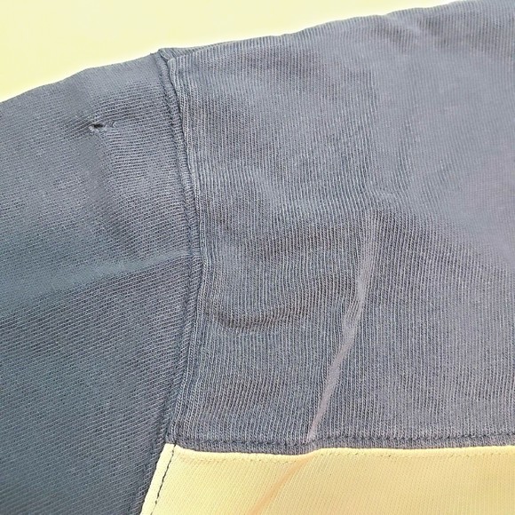 Polo Jeans Co Vintage Mens Shirt Oversized Large Spell Out Long Sleeve Flaws - Picture 10 of 10